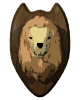 GIF animado (9506) Cabeza de leon