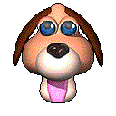 GIF animado (10750) Cabeza de perro