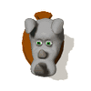 GIF animado (9993) Cabeza de rinoceronte