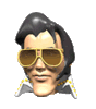 GIF animado (12002) Cabeza elvis