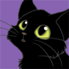 GIF animado (7686) Cabeza gatito