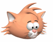 GIF animado (7691) Cabeza gato
