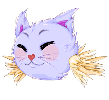 GIF animado (7702) Cabeza gato dibujos