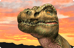 GIF animado (7606) Cabeza tiranosaurio rex