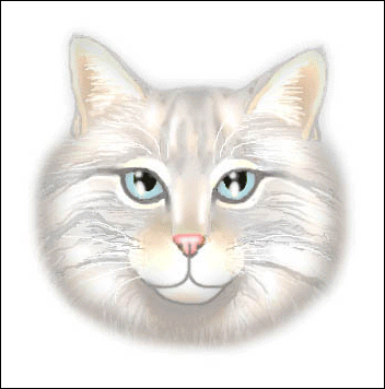 GIF animado (7717) Cabezas gatos
