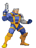 GIF animado (14769) Cable x men