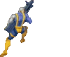GIF animado (14771) Cable x men