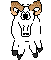 GIF animado (8851) Cabra