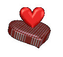 GIF animado (2956) Caja bombones corazon