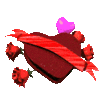 GIF animado (2957) Caja bombones corazon