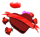 GIF animado (2958) Caja bombones corazon