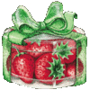 GIF animado (1100) Caja fresas