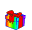GIF animado (4476) Caja regalo gay