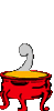 GIF animado (1391) Caldero de sopa