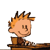 GIF animado (13484) Calvin