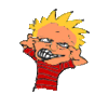 GIF animado (13487) Calvin