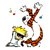 GIF animado (13516) Calvin hobbes