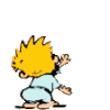 GIF animado (13518) Calvin hobbes