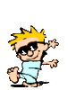 GIF animado (13519) Calvin hobbes