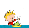 GIF animado (13522) Calvin hobbes
