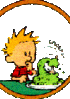 GIF animado (13523) Calvin hobbes