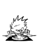 GIF animado (13525) Calvin hobbes