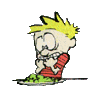 GIF animado (13526) Calvin hobbes