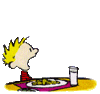 GIF animado (13528) Calvin hobbes