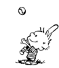 GIF animado (13532) Calvin hobbes