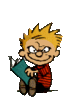 GIF animado (13536) Calvin hobbes