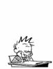 GIF animado (13538) Calvin hobbes