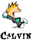 GIF animado (13545) Calvin hobbes
