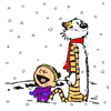 GIF animado (13547) Calvin hobbes
