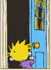 GIF animado (13562) Calvin hobbes