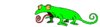 GIF animado (11180) Camaleon torpe