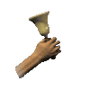 GIF animado (12811) Campana mano