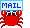 GIF animado (6000) Cangrejo con cartel de email