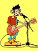 GIF animado (12022) Cantante guitarrista
