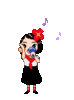 GIF animado (12023) Cantante hawaiana