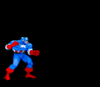 GIF animado (13568) Capitan america