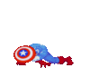 GIF animado (13573) Capitan america