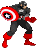 GIF animado (13575) Capitan america