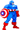 GIF animado (13580) Capitan america