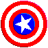 GIF animado (13582) Capitan america