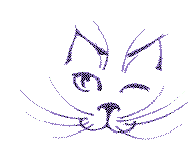 GIF animado (7721) Cara de gato