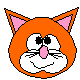 GIF animado (7722) Cara de gato