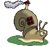 GIF animado (7475) Caracol