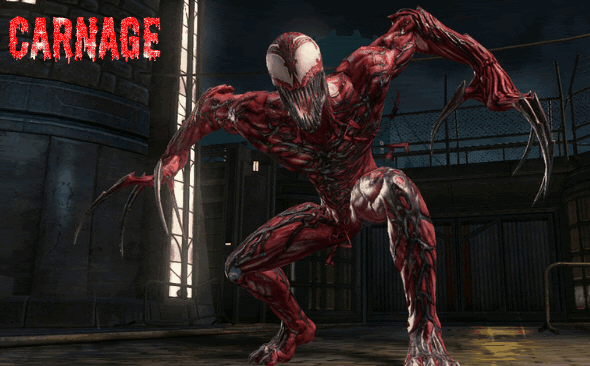 Imagen GIF de Carnage animado