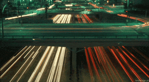 GIF animado (11527) Carreteras ciudad