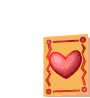 GIF animado (4086) Carta de amor